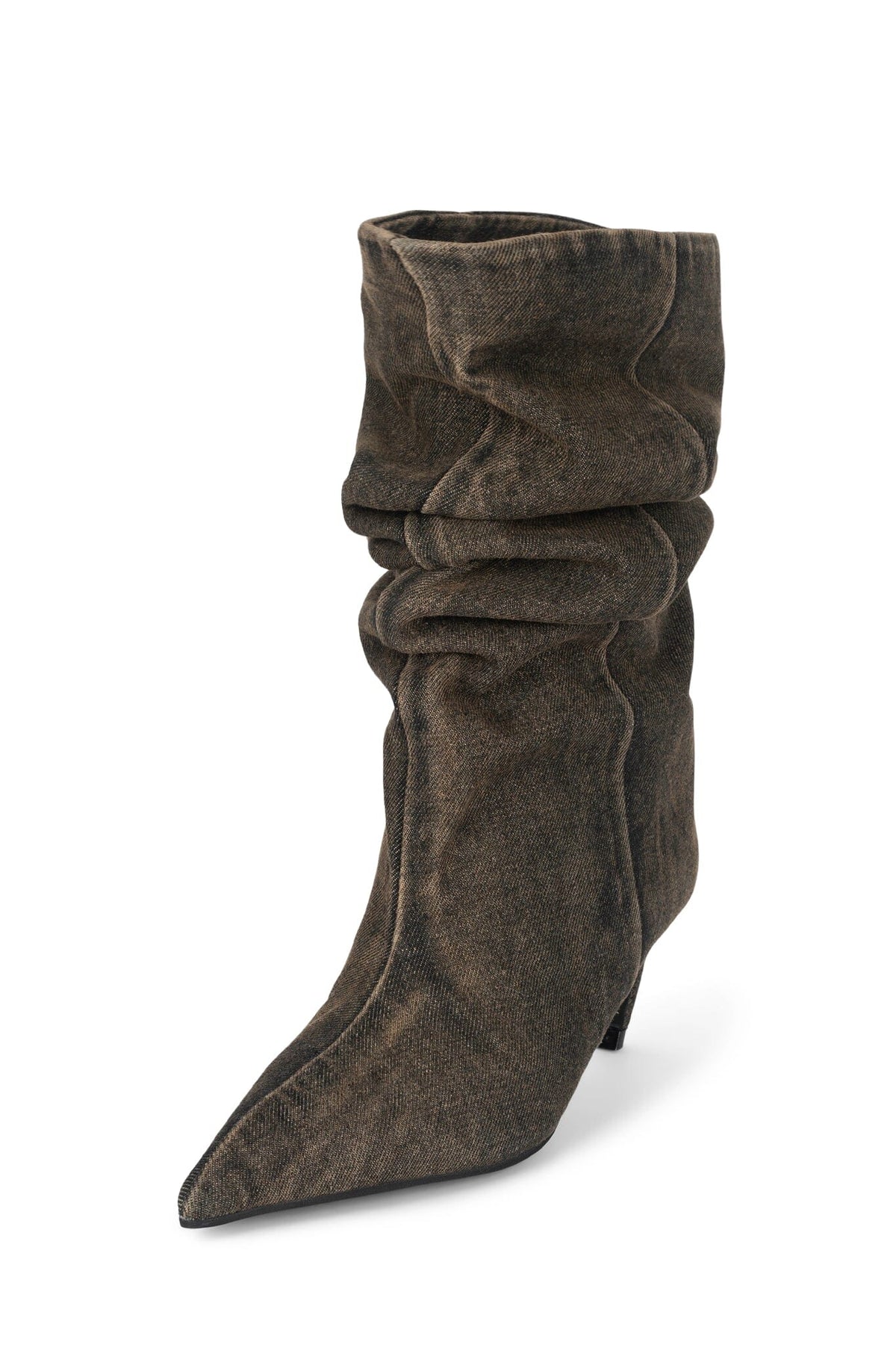 BANGA-DEN - Brown Denim |Jeffrey Campbell
