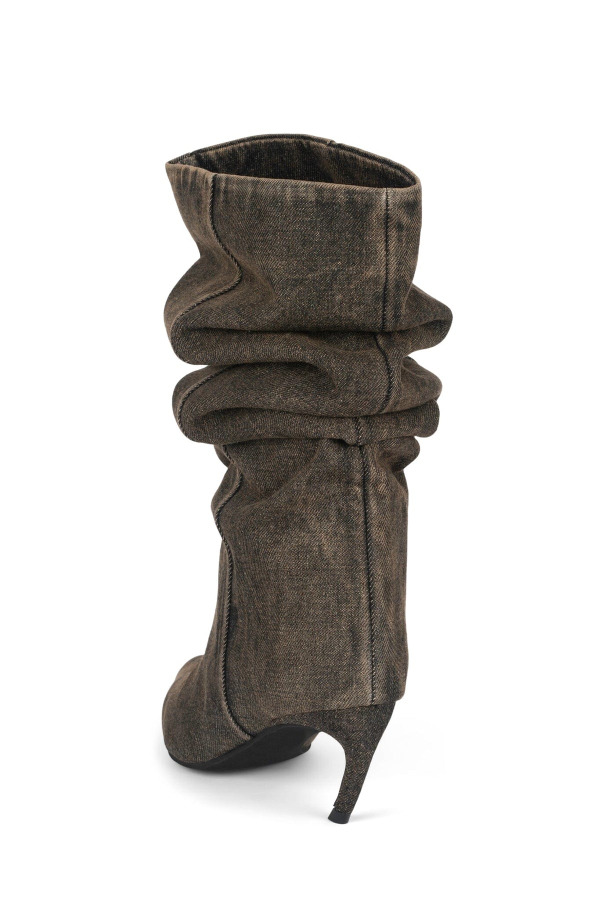 BANGA-DEN - Brown Denim |Jeffrey Campbell