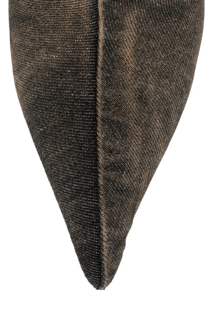 BANGA-DEN - Brown Denim |Jeffrey Campbell