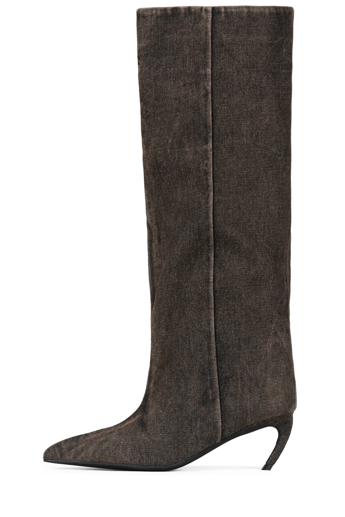 BANGA-DEN - Brown Denim |Jeffrey Campbell