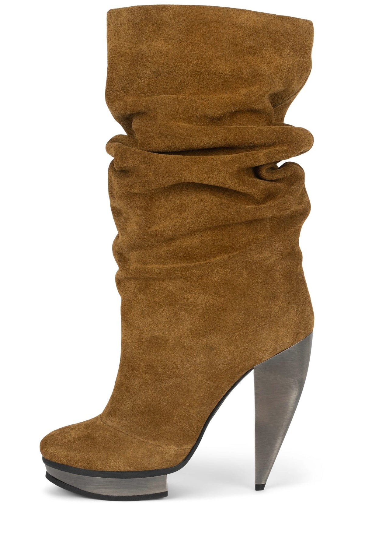 SLAY - Olive Suede |Jeffrey Campbell