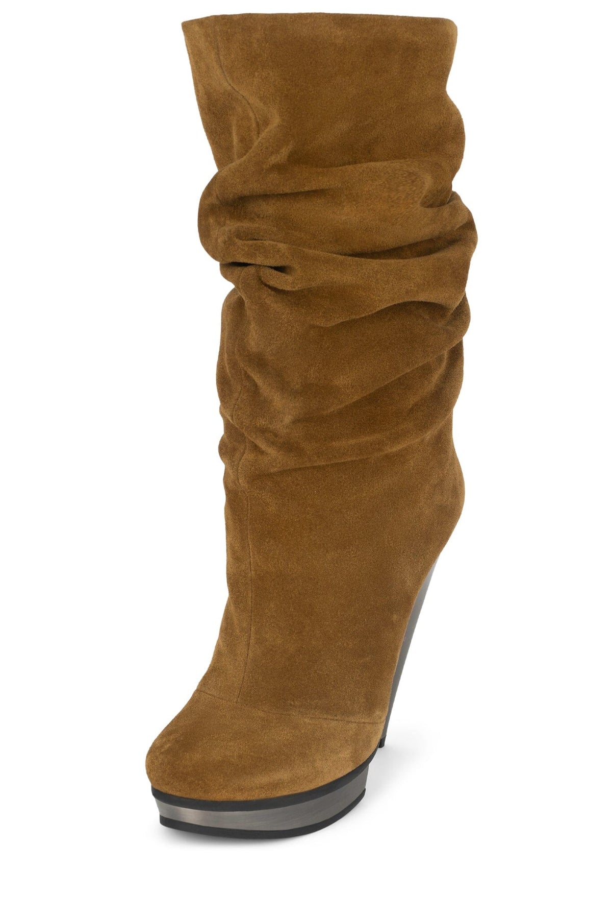 SLAY - Olive Suede |Jeffrey Campbell