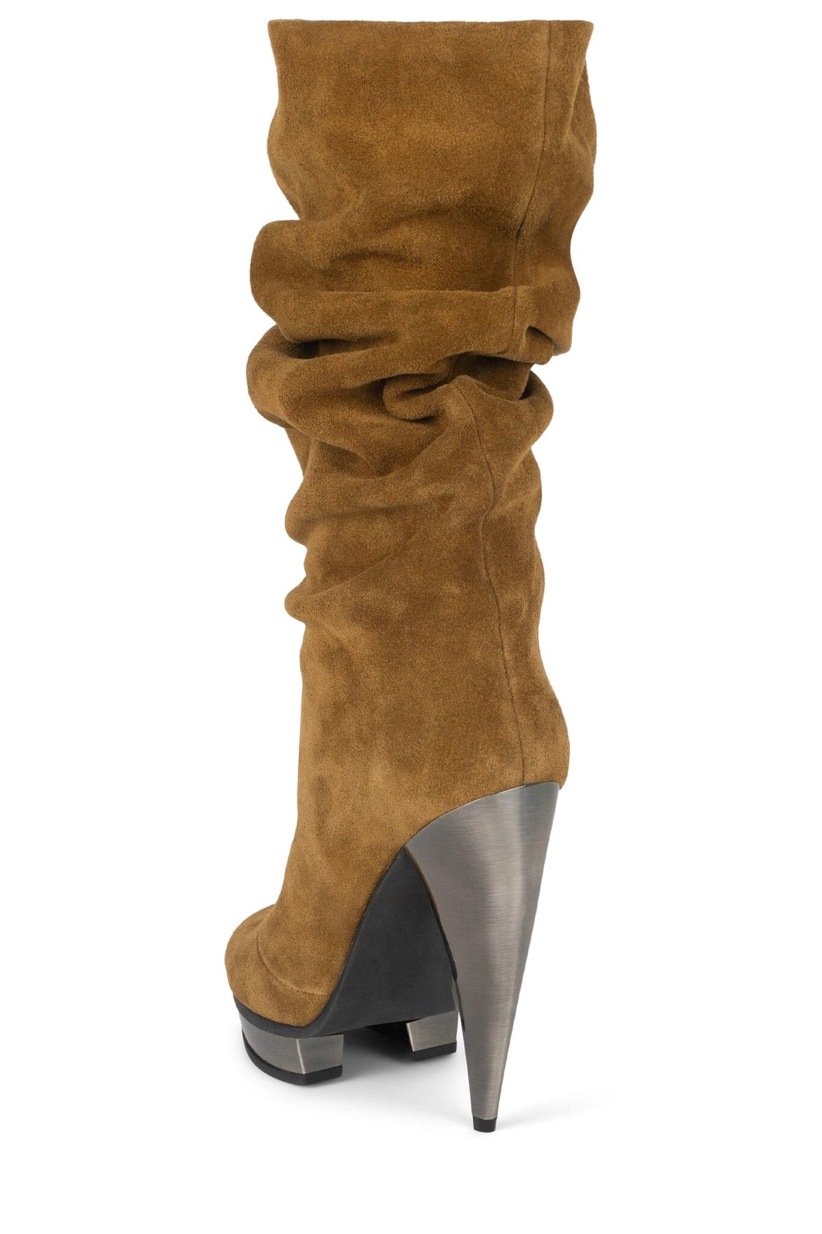 SLAY - Olive Suede |Jeffrey Campbell