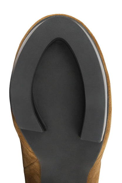 SLAY - Olive Suede |Jeffrey Campbell