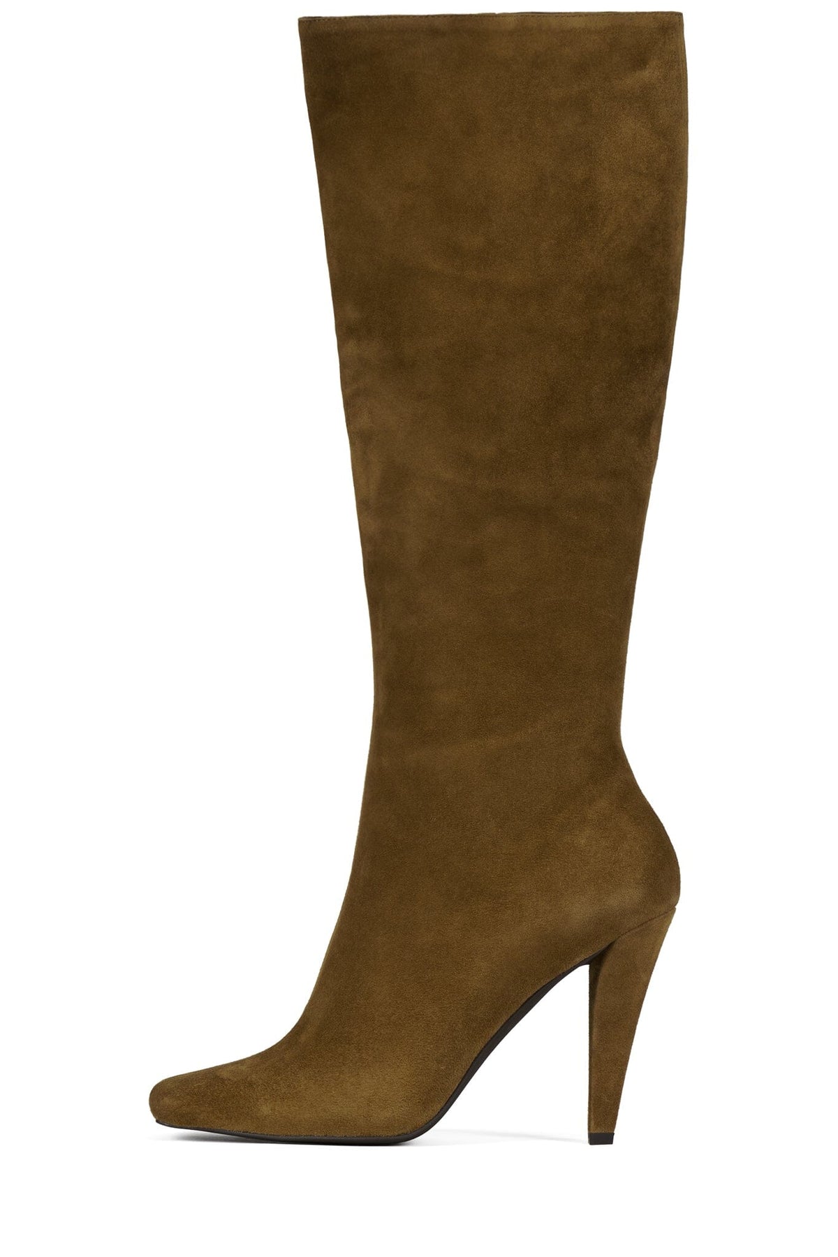 SUSANNA-K - Khaki Suede |Jeffrey Campbell