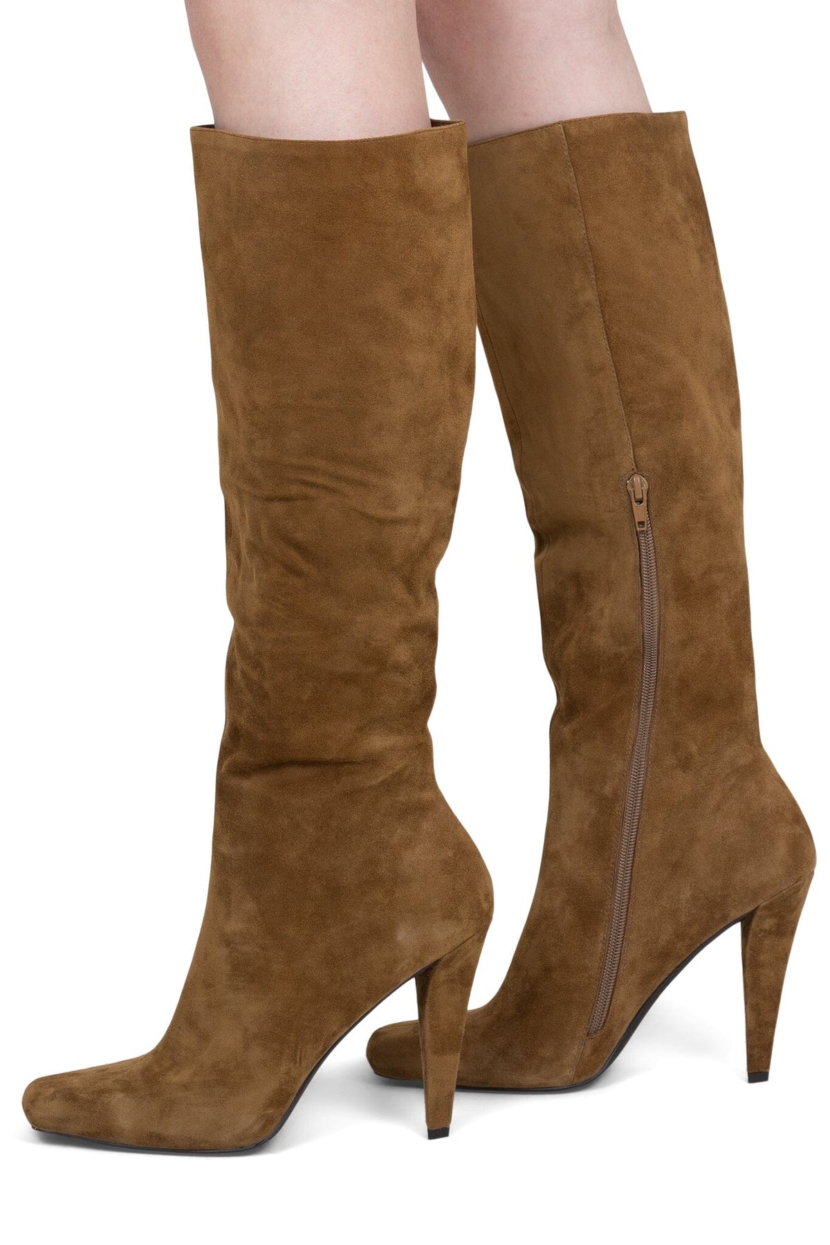 SUSANNA-K - Khaki Suede |Jeffrey Campbell