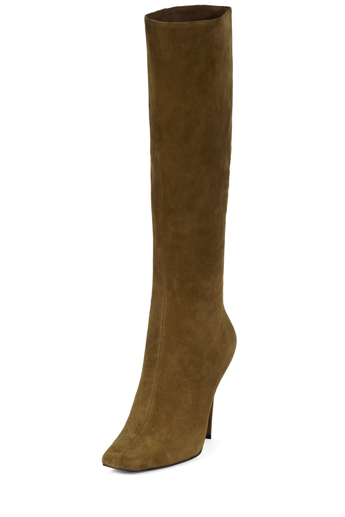 SUSANNA-K - Khaki Suede |Jeffrey Campbell