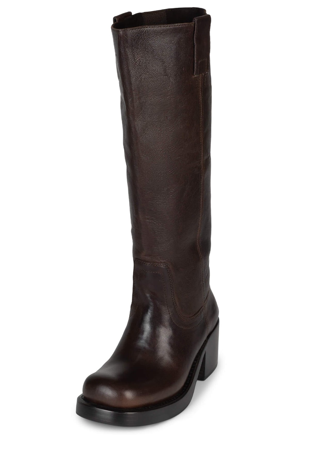 REFLECT-HI Knee-High Boot - Brown Brown |Jeffrey Campbell