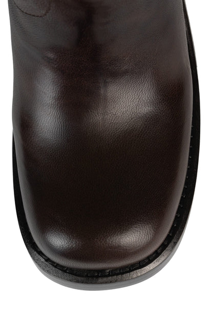 REFLECT-HI Knee-High Boot - Brown Brown |Jeffrey Campbell