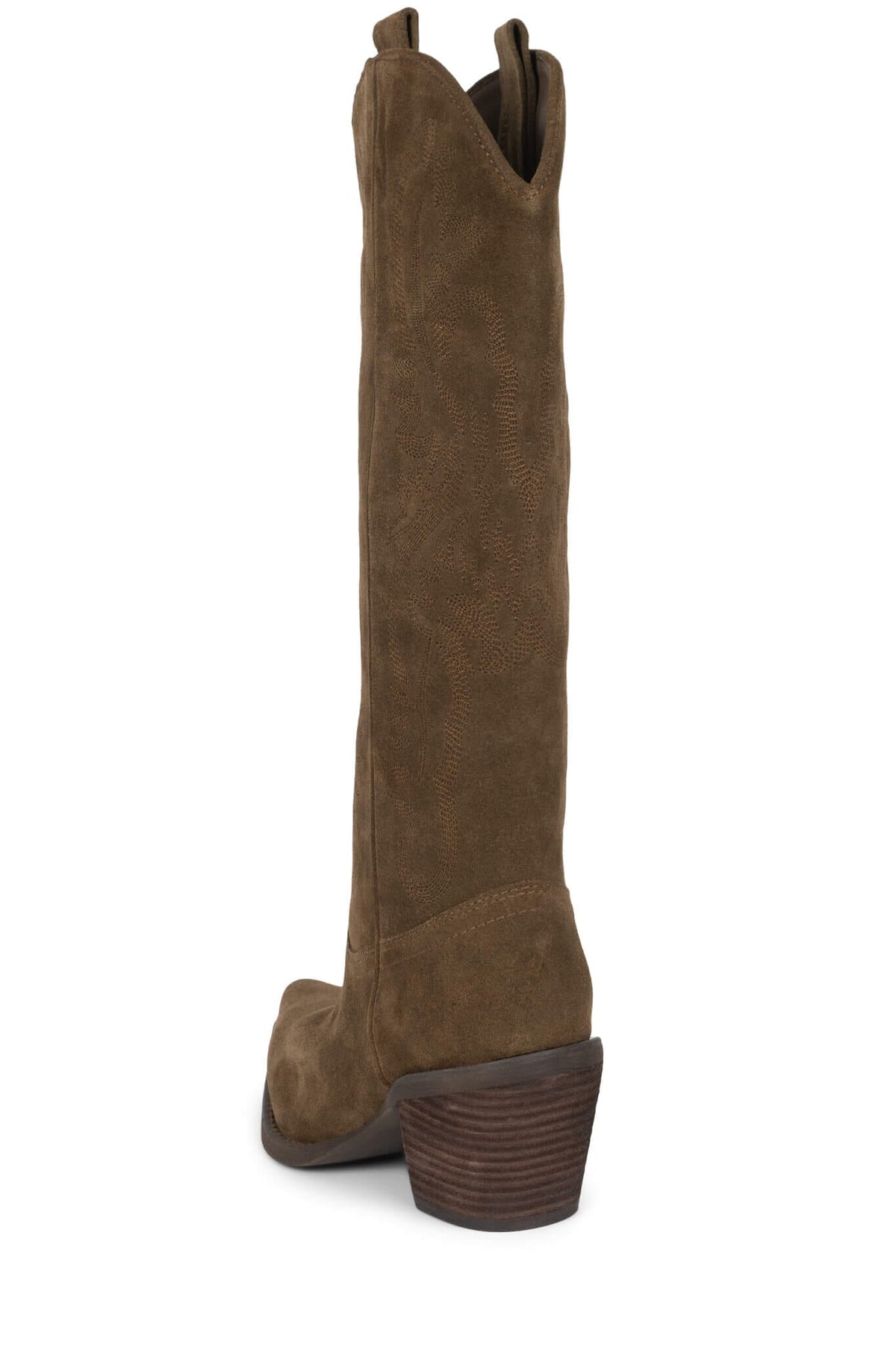 RANCHER-K Western Boots - Brown Suede |Jeffrey Campbell