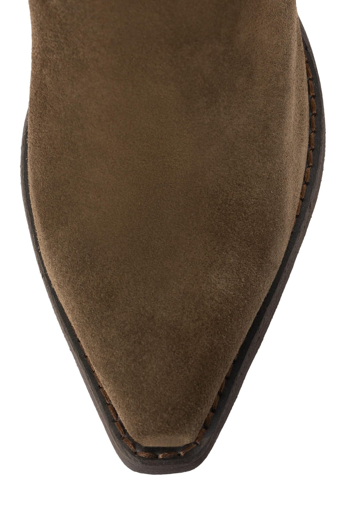 RANCHER-K Western Boots - Brown Suede |Jeffrey Campbell
