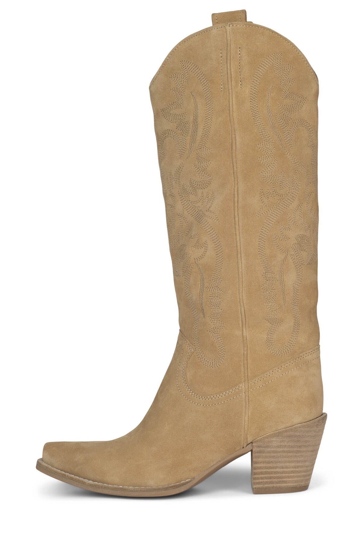 RANCHER-K Western Boots - Brown Suede |Jeffrey Campbell