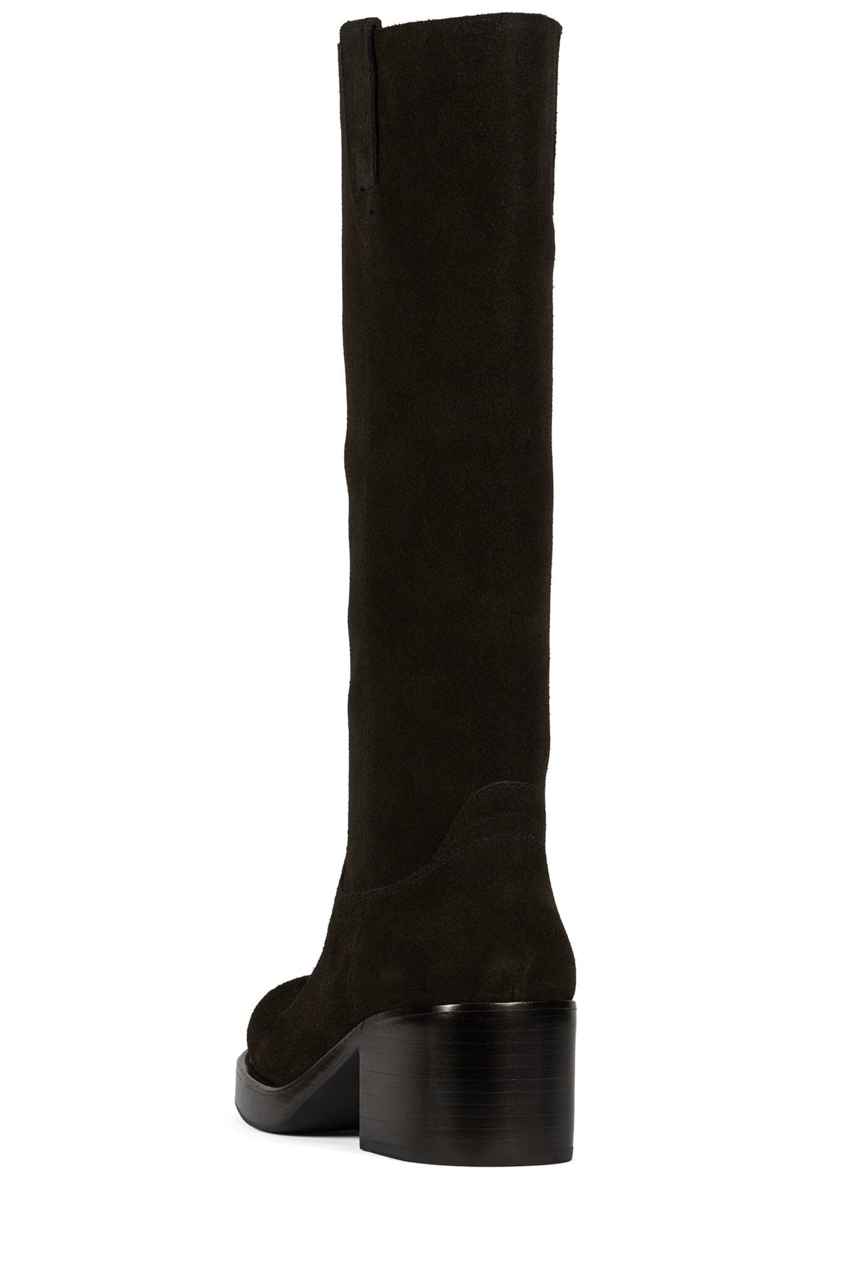 REFLECT-HI Knee-High Boot - Brown Suede |Jeffrey Campbell