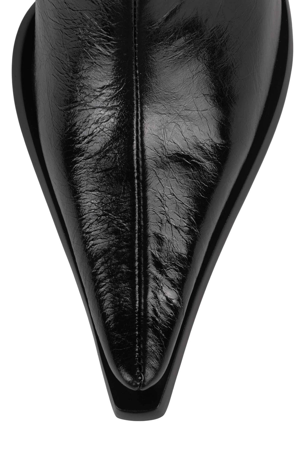 STUNNA Heeled Boot - Black |Jeffrey Campbell