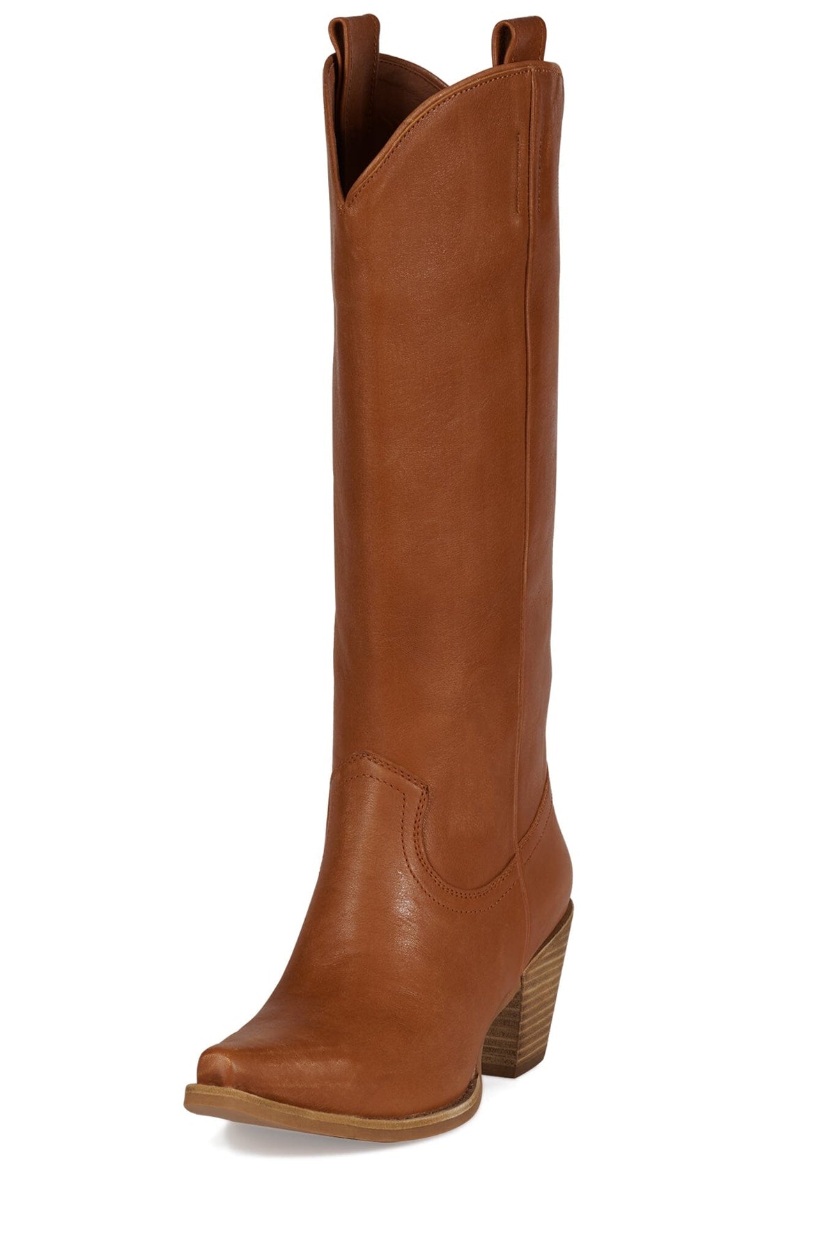 RANCHER-K Western Boots - Tan Sanded |Jeffrey Campbell