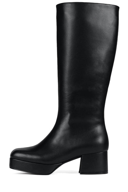 CAPACITY-K Knee-High Boot - Black |Jeffrey Campbell