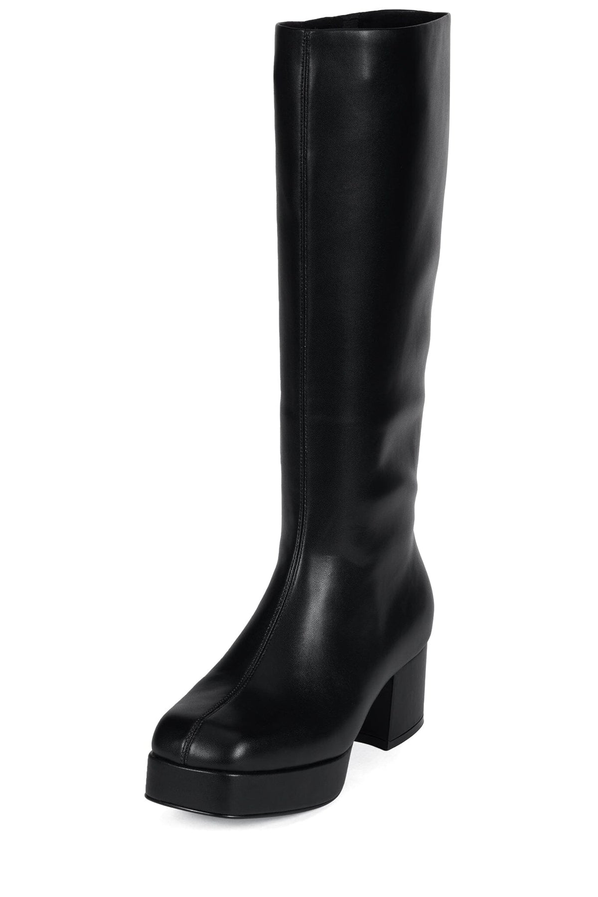 CAPACITY-K Knee-High Boot - Black |Jeffrey Campbell