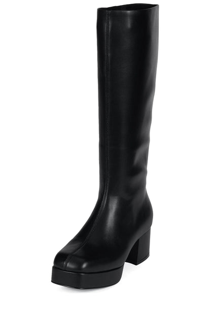 CAPACITY-K Knee-High Boot - Black |Jeffrey Campbell