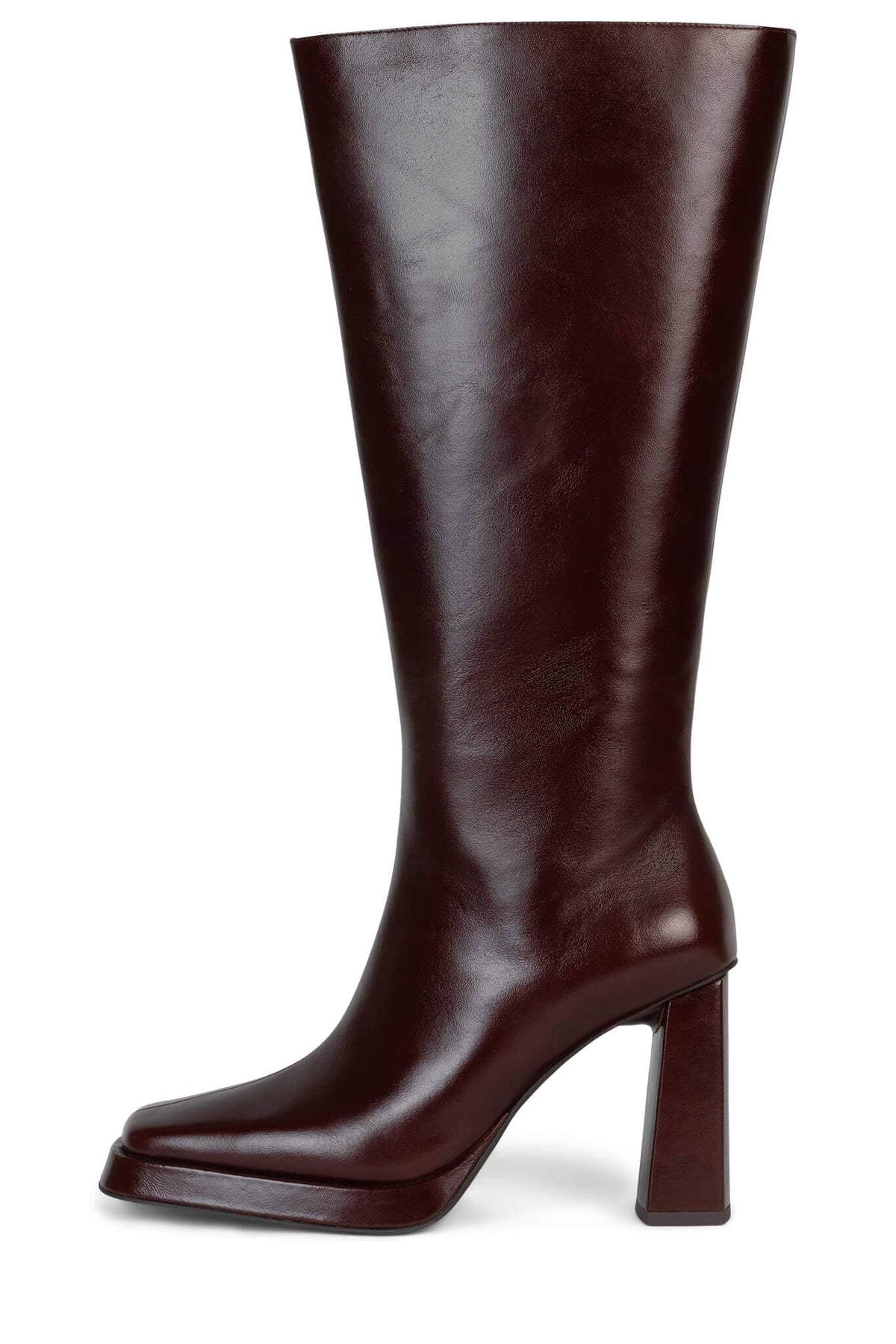 MAXIMAL-W Knee-high Boots - Brown |Jeffrey Campbell