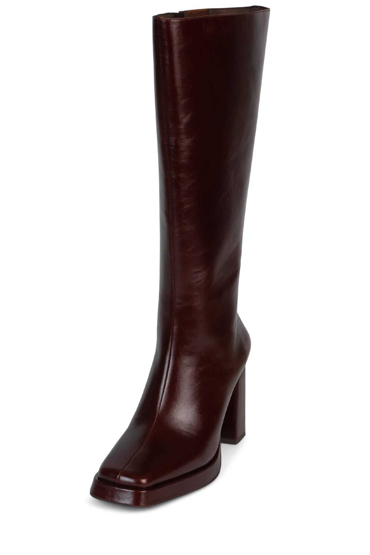 MAXIMAL-W Knee-high Boots - Brown |Jeffrey Campbell
