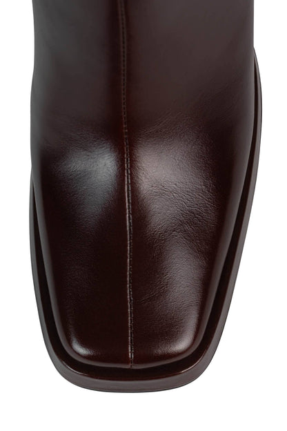 MAXIMAL-W Knee-high Boots - Brown |Jeffrey Campbell