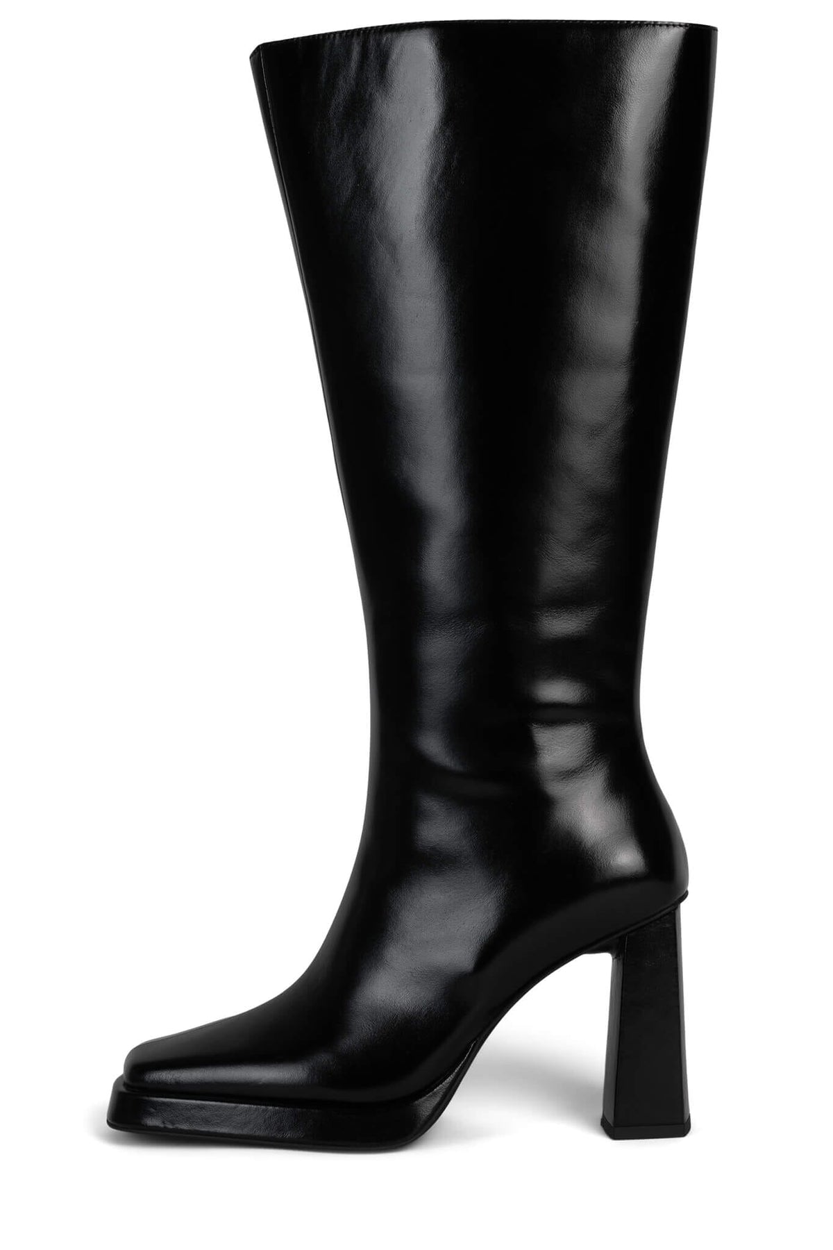 MAXIMAL-W Knee-high Boots - Brown |Jeffrey Campbell