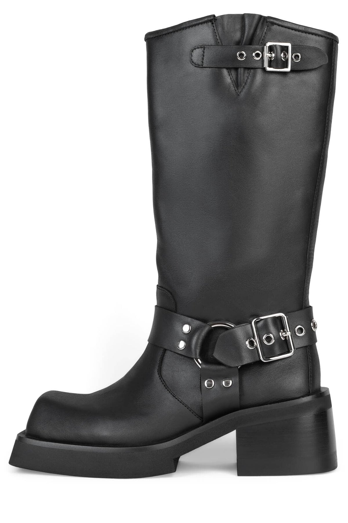 CORRUPT - Black Silver |Jeffrey Campbell