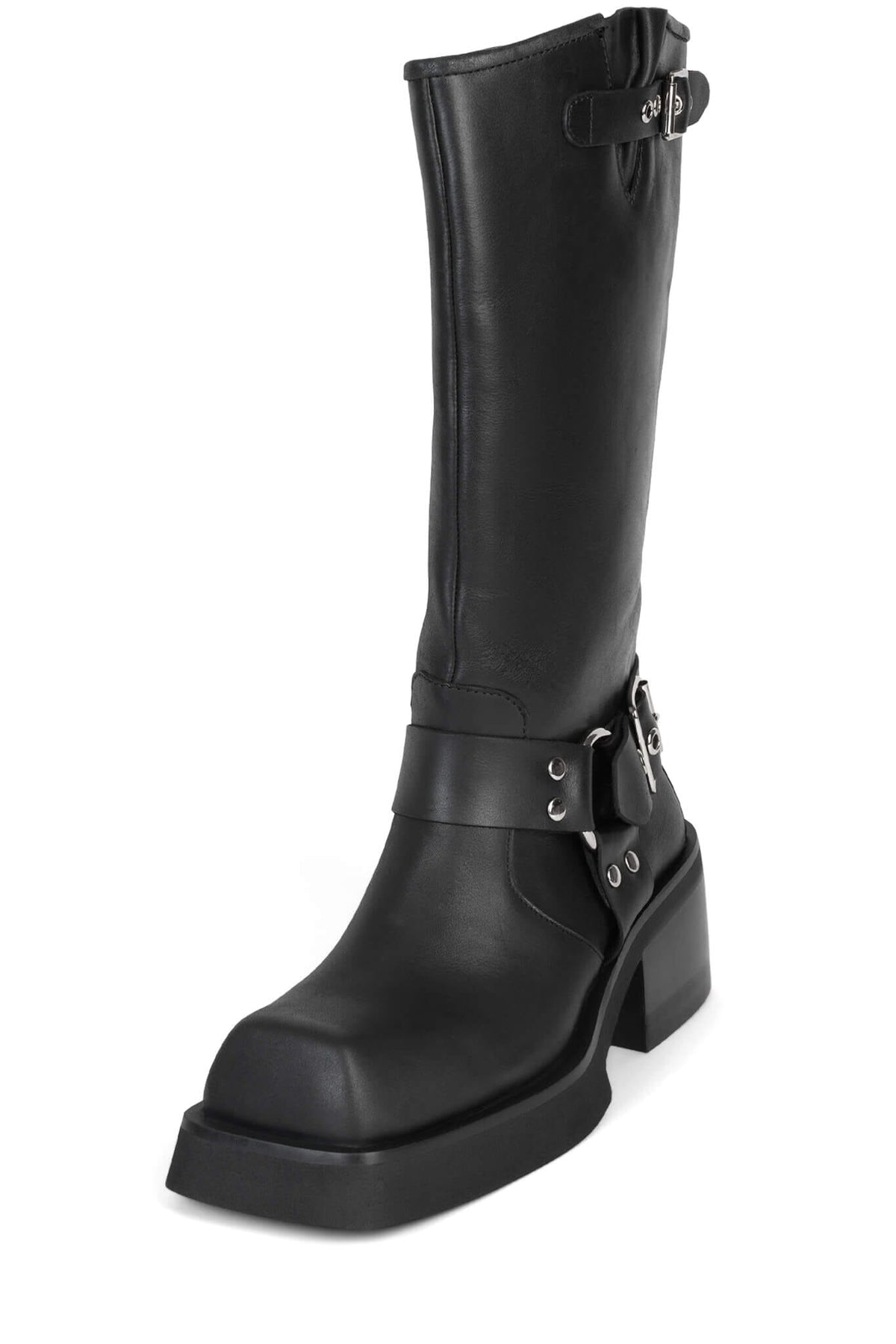 CORRUPT - Black Silver |Jeffrey Campbell