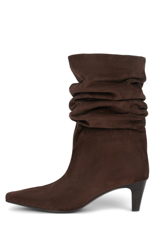 TRIXXIE - Espresso Suede |Jeffrey Campbell