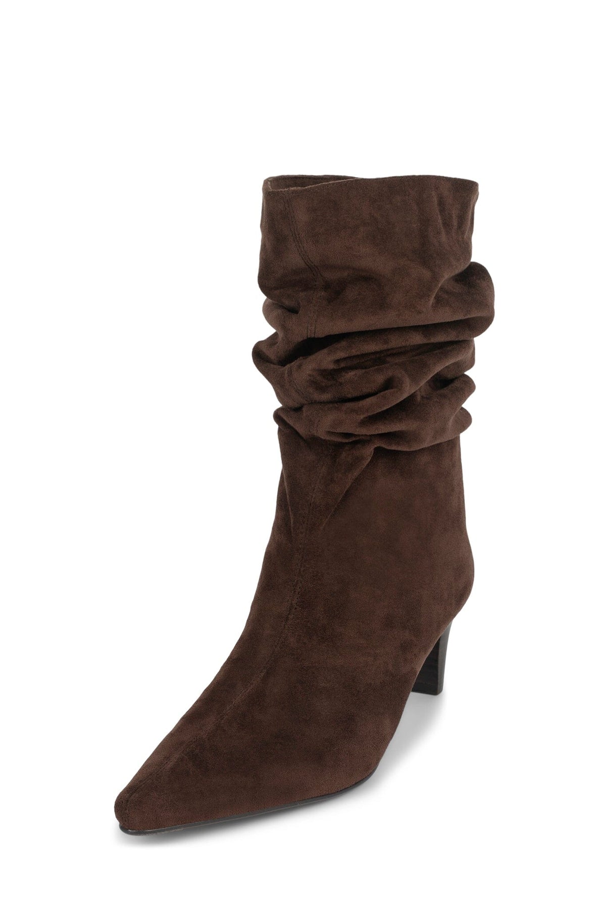 TRIXXIE - Espresso Suede |Jeffrey Campbell