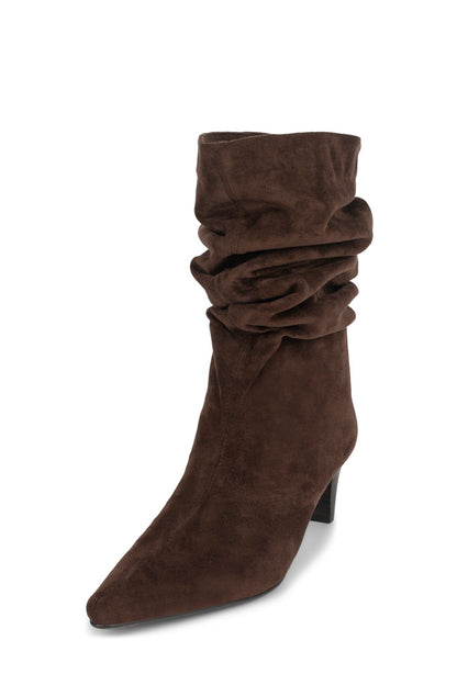 TRIXXIE - Espresso Suede |Jeffrey Campbell