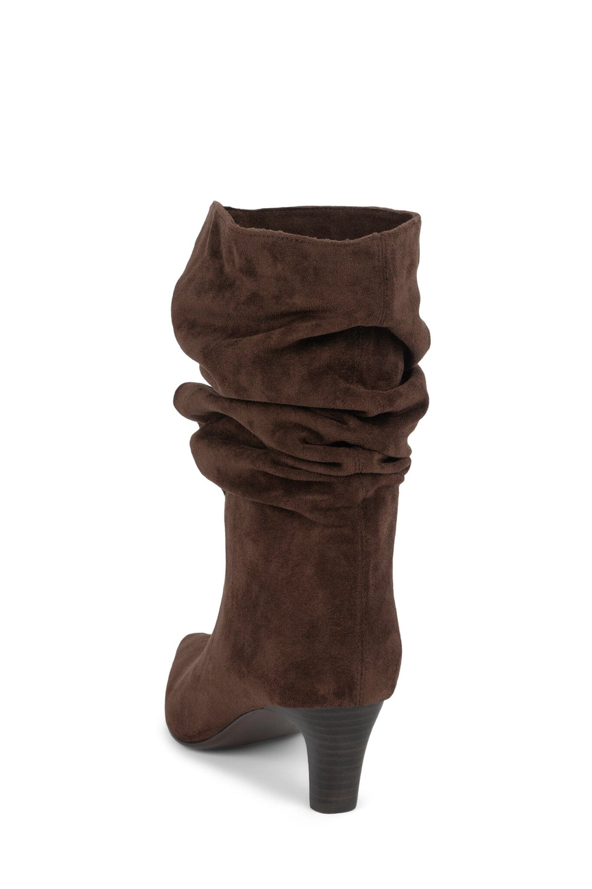 TRIXXIE - Espresso Suede |Jeffrey Campbell