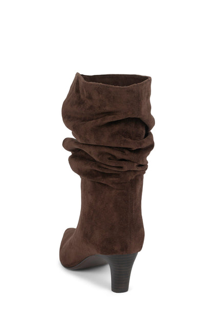 TRIXXIE - Espresso Suede |Jeffrey Campbell