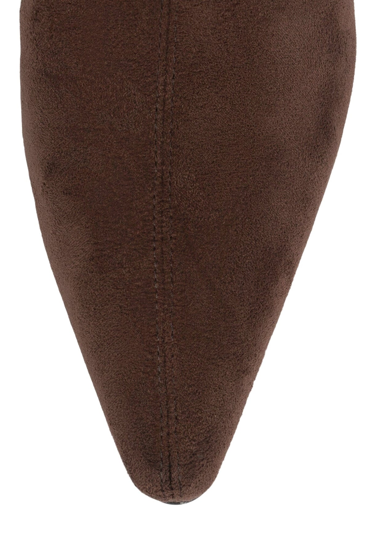 TRIXXIE - Espresso Suede |Jeffrey Campbell