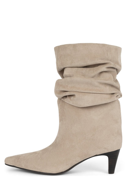 TRIXXIE - Espresso Suede |Jeffrey Campbell