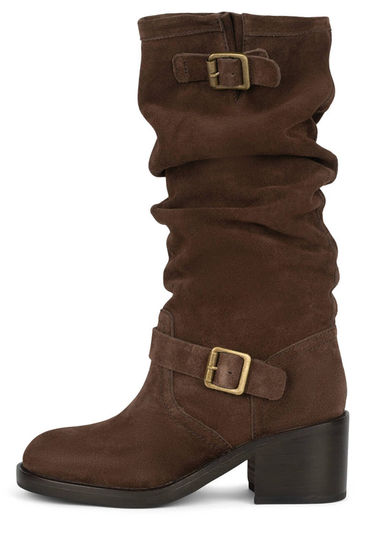 APPALACHIA - Brown Suede |Jeffrey Campbell