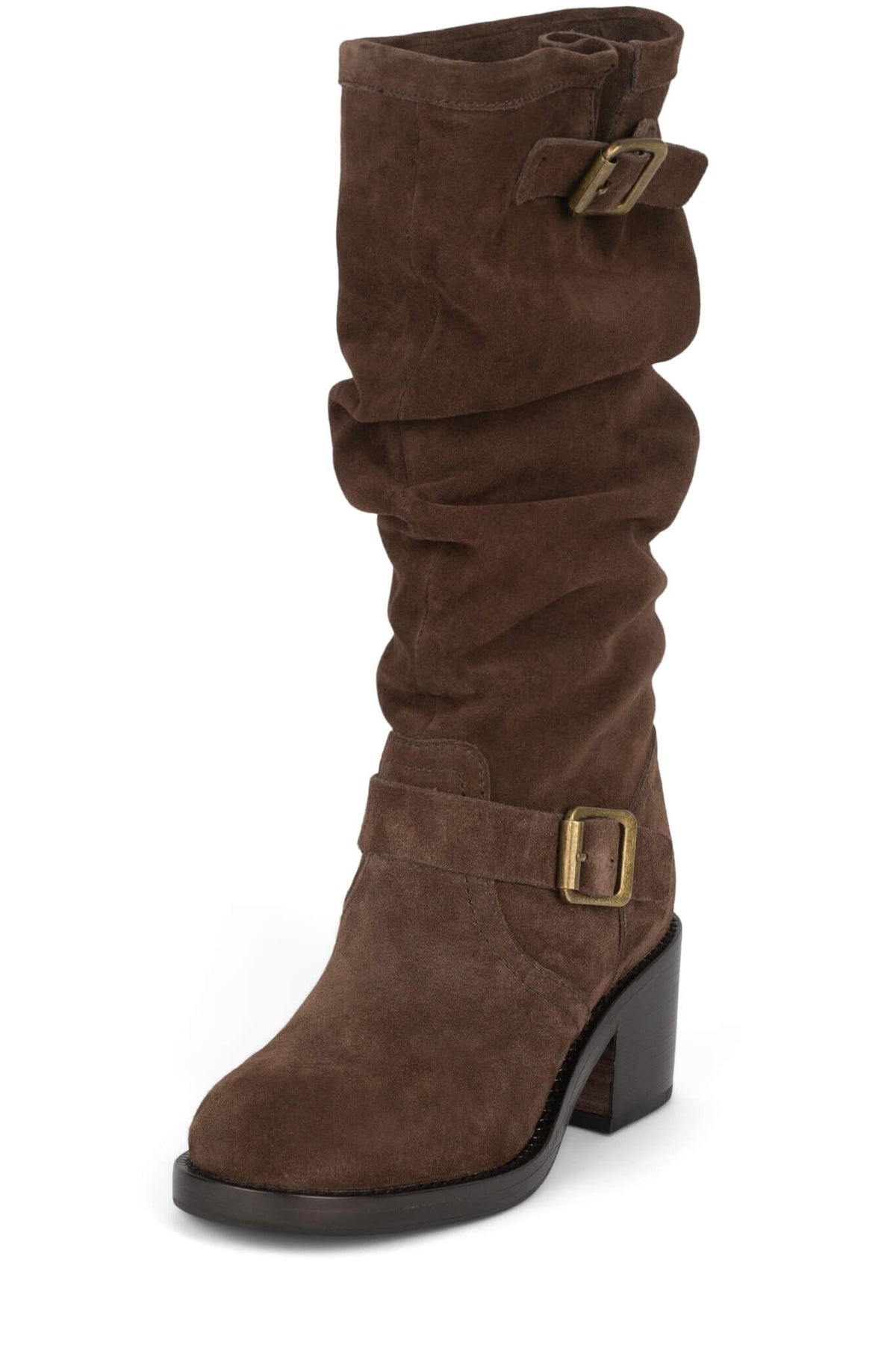 APPALACHIA - Brown Suede |Jeffrey Campbell