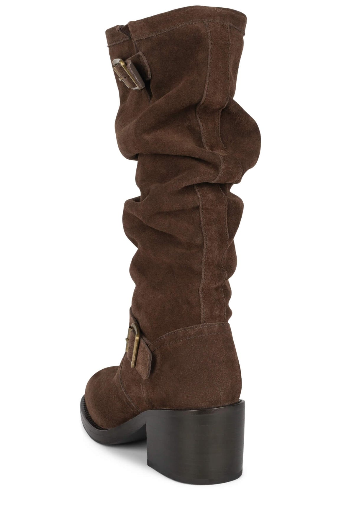 APPALACHIA - Brown Suede |Jeffrey Campbell