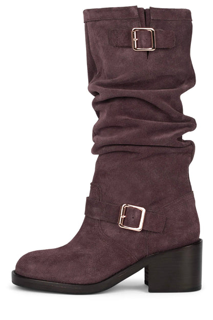 APPALACHIA - Brown Suede |Jeffrey Campbell