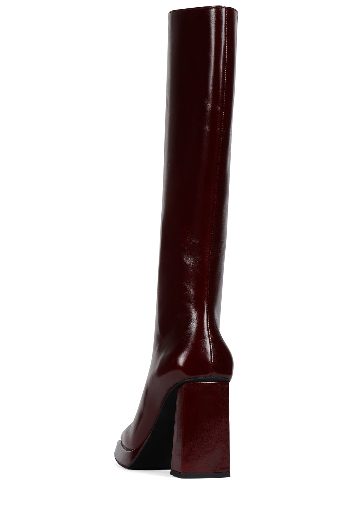 MAXIMAL-3 Knee-High Boot - Wine |Jeffrey Campbell