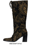 Dark Brown Tapestry