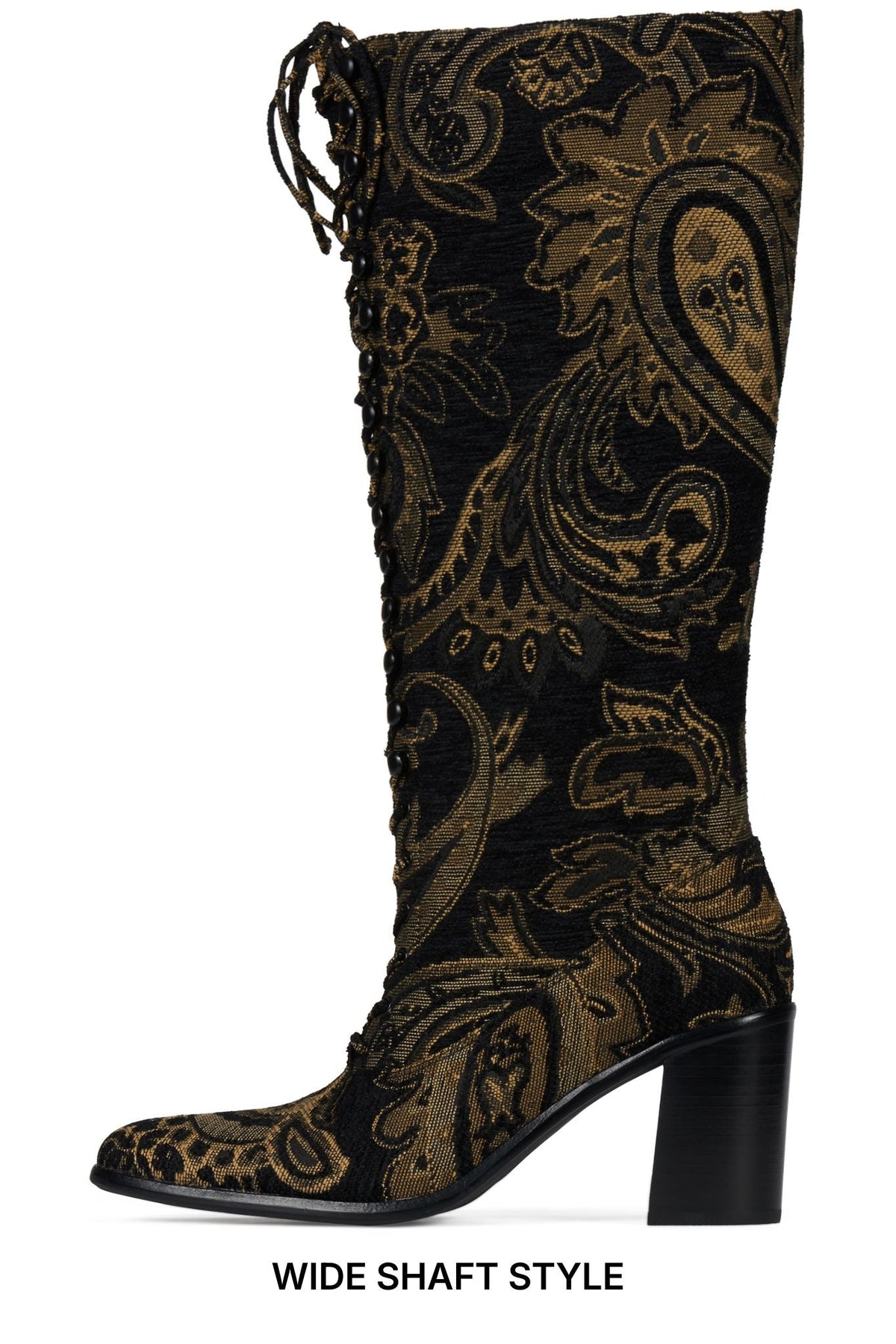 ARCHILLEKW - Dark Brown Tapestry |Jeffrey Campbell