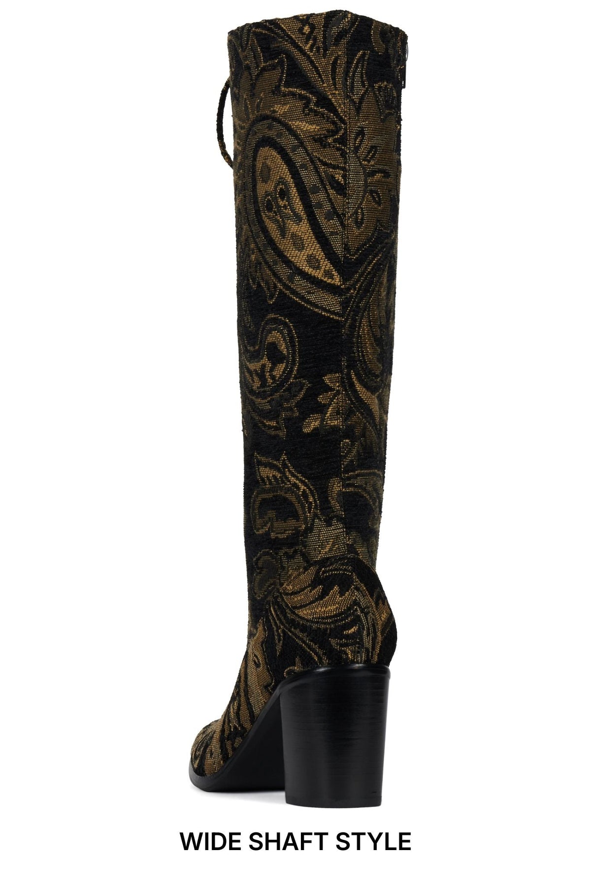 ARCHILLEKW - Dark Brown Tapestry |Jeffrey Campbell