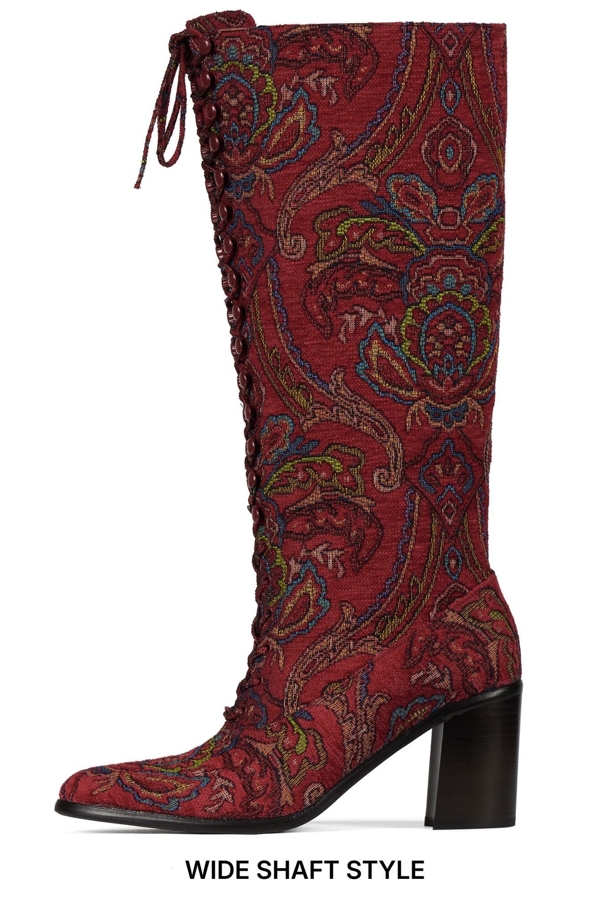 ARCHILLEKW - Dark Brown Tapestry |Jeffrey Campbell