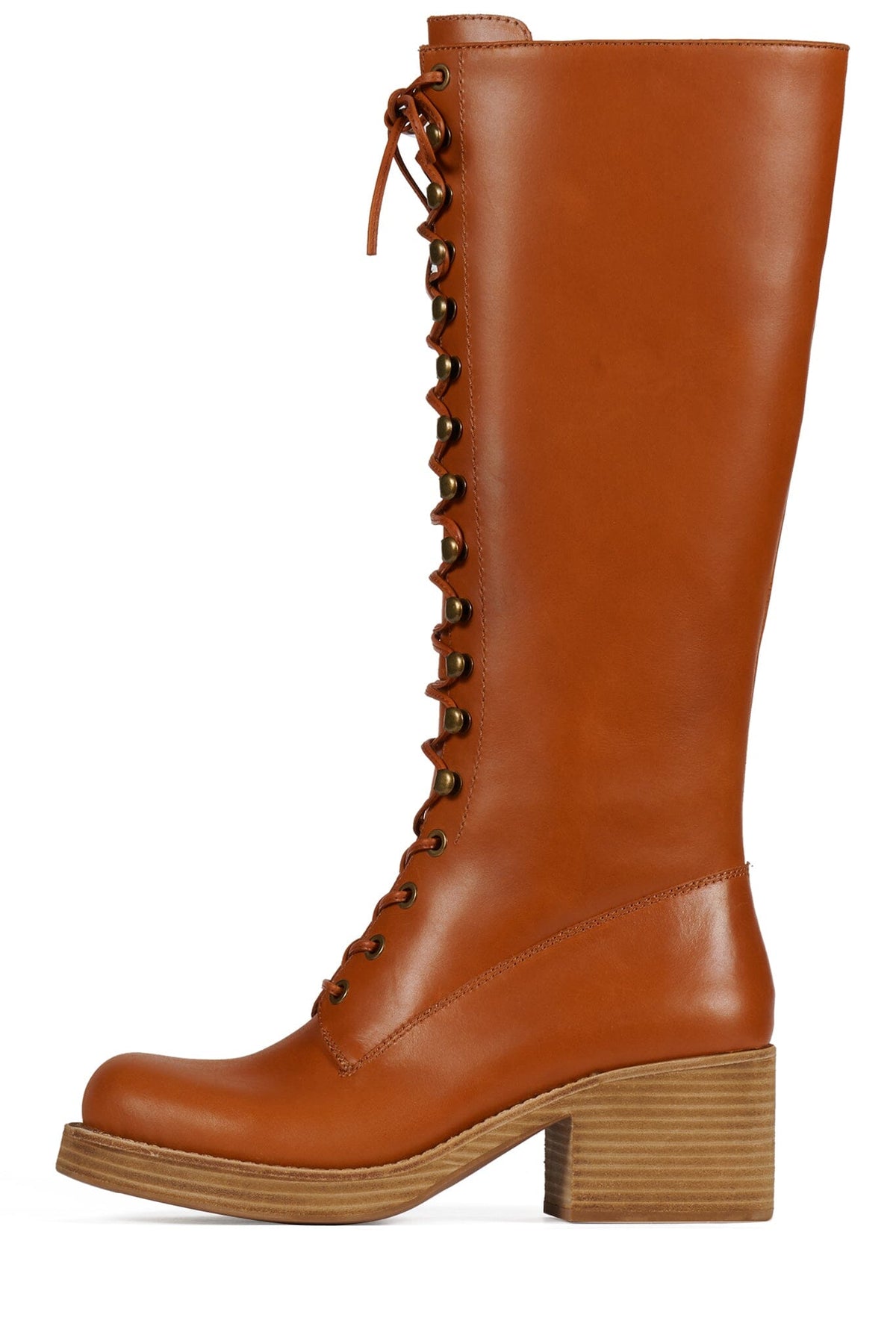 ANDRI Heeled Boot - Tan |Jeffrey Campbell