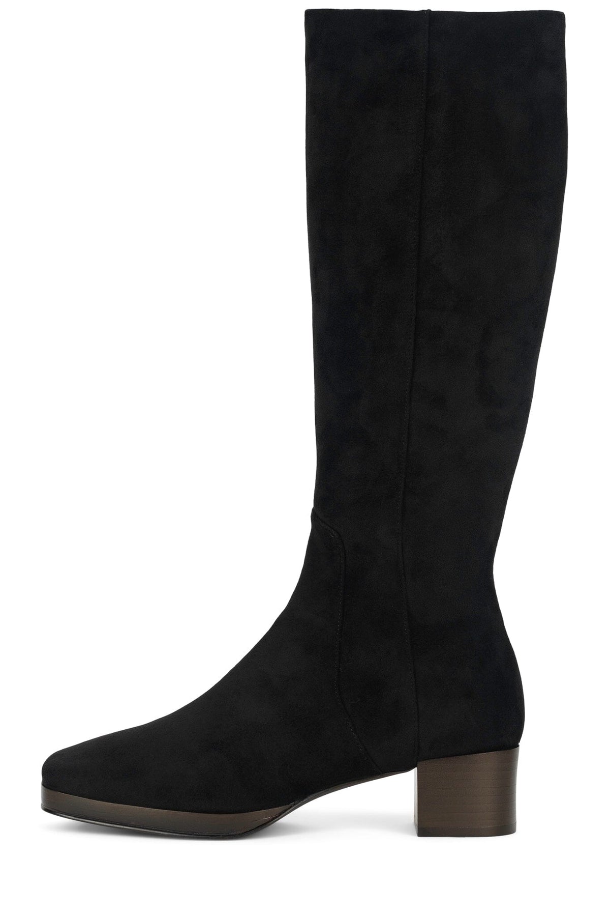 DECORUM - Black Suede |Jeffrey Campbell