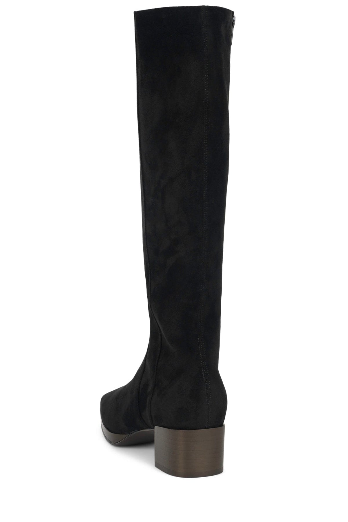 DECORUM - Black Suede |Jeffrey Campbell