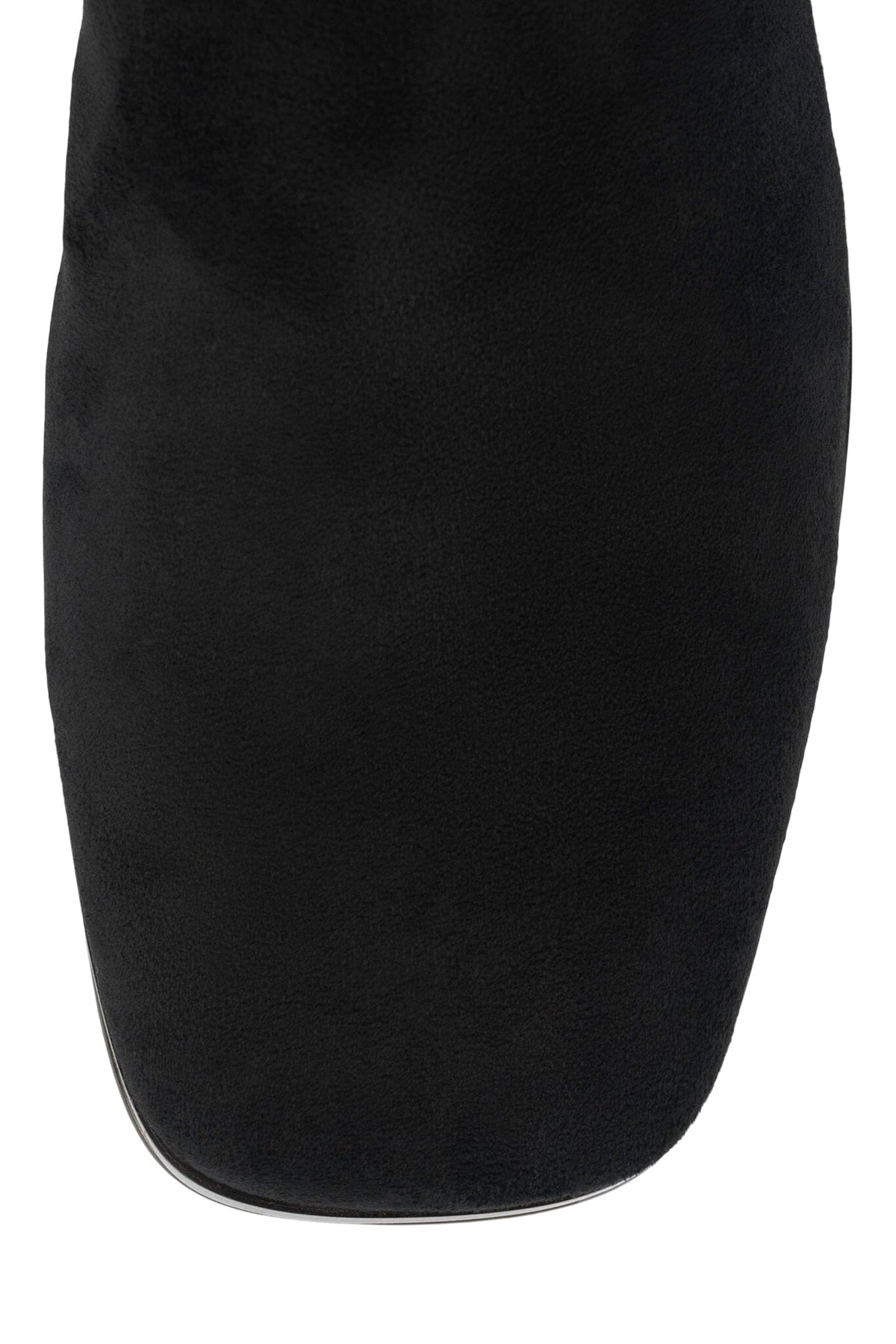 DECORUM - Black Suede |Jeffrey Campbell
