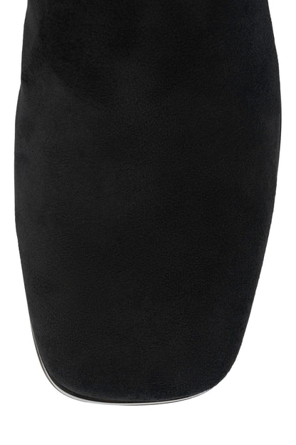 DECORUM - Black Suede |Jeffrey Campbell