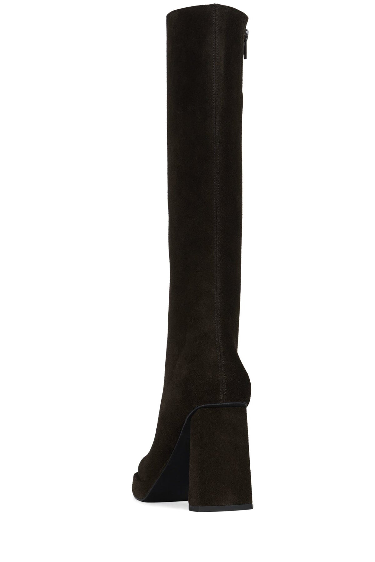 MAXIMAL-3 Platform Knee-High Boot - Brown Suede |Jeffrey Campbell